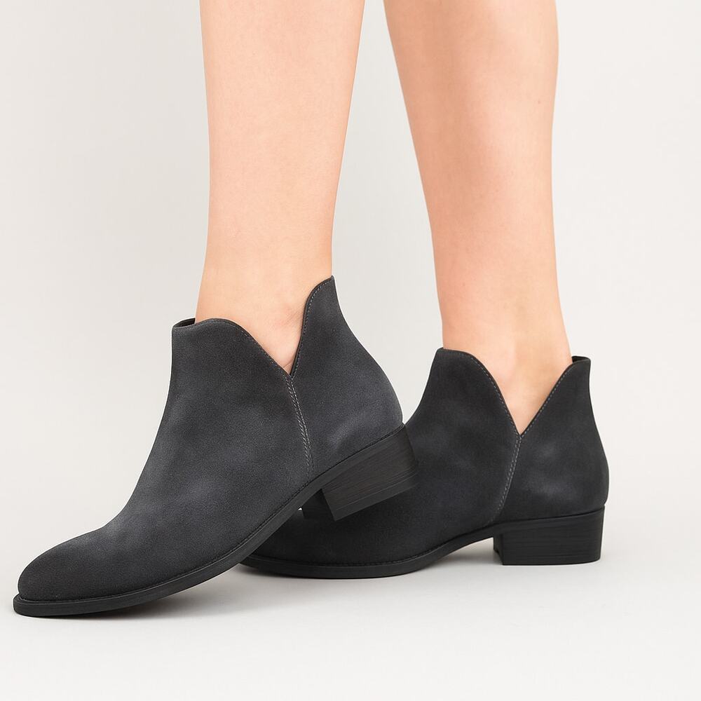 Vaneli Homer Gray Booties Women's Size 7M